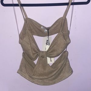 Boutique layered crop top